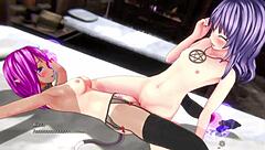 Claret restores Ricca's magic in this 3D hentai game