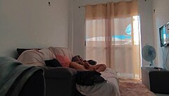 I Arrived by Surprise and Did This to Her! What a Shock!