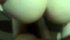 hey, wanna watch me pound this pale chick doggy style?