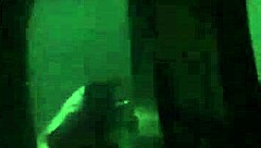 Intimate Spooning In Car At Park