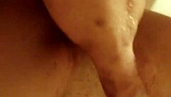 Tight Pussy Contrasts Nicely.