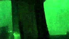 Intimate Spooning In Car At Park