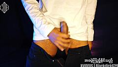 Stepsister Offers a Subtle Handjob Help in Myanmar.