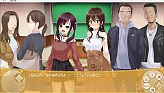 magical exhibitionist girl christhea humiliates in flashing game