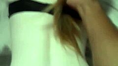 hey, wanna watch me pound this pale chick doggy style?