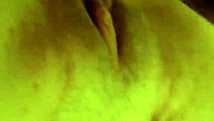 Tight Pussy Contrasts Nicely.