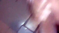 rico, why are you masturbating that big cock in the bathroom secretly?