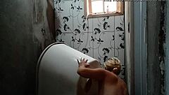 Blonde Bitch Stella Still As Prostitute Housekeeper