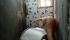 Blonde Bitch Stella Still As Prostitute Housekeeper