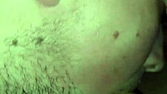 bi boy devours massive cock in intense blowjob session