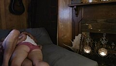 skarlett and damon get hot and heavy with fucking, licking, and monster cock action