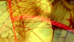 they tie me up in delicious bdsm with my big tits