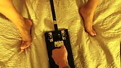 they tie me up in delicious bdsm with my big tits