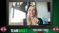 Kay Lovely Shares Behind-The-Scenes Christmas Casting Details