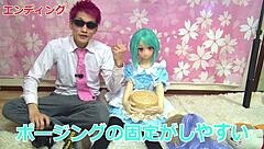 Yo, that chuunibyou vibe with old fuck doll action! 😜