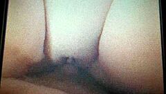 this bbw wife gets pounded hard and filled with a messy creampie during steamy action