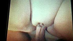 this bbw wife gets pounded hard and filled with a messy creampie during steamy action