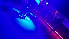 Go-Go Dancer Pulls Married Brunette Onto Dance Floor, Lifting Her Dress