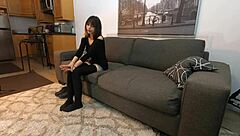 Candy Cruise Casting Session with Intense Hardcore Asian Action Left 2