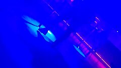 Go-Go Dancer Pulls Married Brunette Onto Dance Floor, Lifting Her Dress