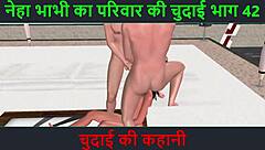 Hindi audio sex story - chudai ki kahani - neha bhabhi's adventure part 42