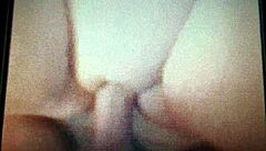 this bbw wife gets pounded hard and filled with a messy creampie during steamy action