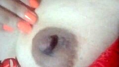 mis tetas te desean, latina mature with small natural tits craving a hot massage