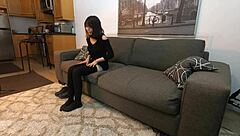 Candy Cruise Casting Session with Intense Hardcore Asian Action Left 2