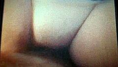 this bbw wife gets pounded hard and filled with a messy creampie during steamy action