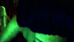 A Woman Demonstrates Deep Throat Technique