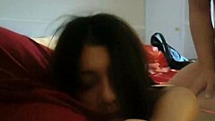 สาวน้อยได้เลียหีแรงแล้วงอตัวโดนเย็ดสไตล์หมาแบบสุดเหวี่ยงด้วยควยเล็ก 18+