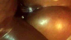 Ebony big ass rides monster BBC!