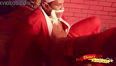 Papai Noel Fodendo Em Noite De Natal