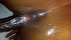 Ebony big ass rides monster BBC!