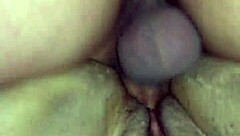 milf bent over for doggystyle creampie