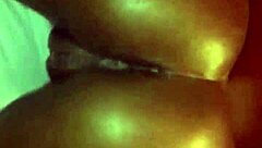 Ebony big ass rides monster BBC!