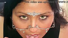 halloween night turns wild with belly play and cum swallowing antics.