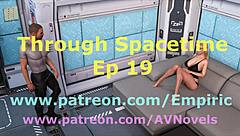 Traveling Through Spacetime 19 😊