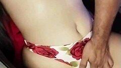 Latina Slut Sucks Dick While Pervert Masturbates Her