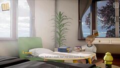 Blonde Lover with Big Tits Bully Affair