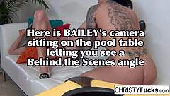 Christy And Dahlia Unleash Intense Lesbian Sex On The Set