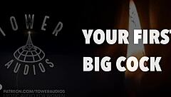 your first big cock erotic audio for women, with dirty talk and monster dick