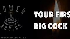 your first big cock erotic audio for women, with dirty talk and monster dick