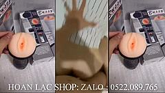 Vietnamese Babe Bent Over for Hard Doggystyle Action