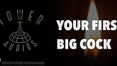 your first big cock erotic audio for women, with dirty talk and monster dick