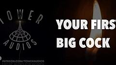 your first big cock erotic audio for women, with dirty talk and monster dick