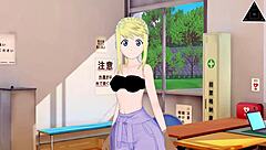 i fast handjob edward and winry have sex.