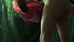 cherry shay gushes multiple orgasms in lingerie!