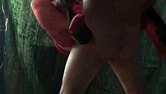 cherry shay gushes multiple orgasms in lingerie!