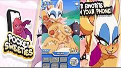 Pocket sweeties rouge in anime hentai game adventure